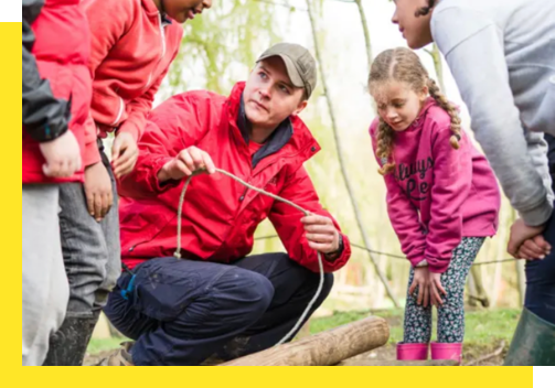 Volunteer with Scouts